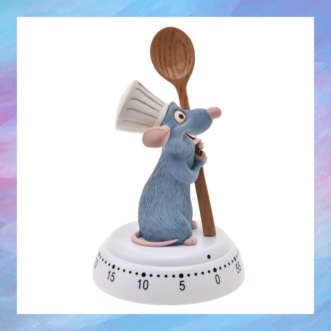 レミーのおいしいレストラン　タイマー　プレート