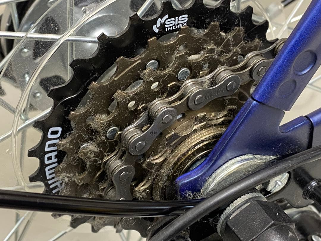 電動アシスト自転車 Peltech TDN-206L 20インチ