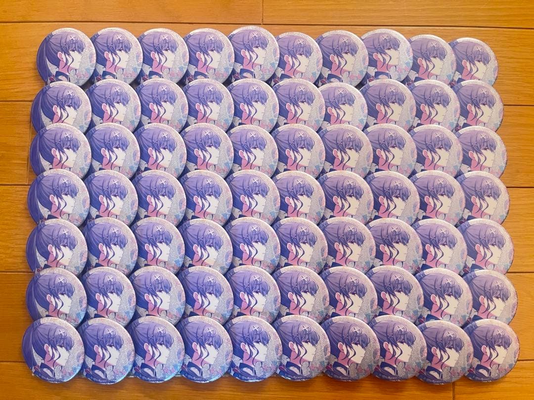 プロセカ　朝比奈まふゆ　缶バッジ70個