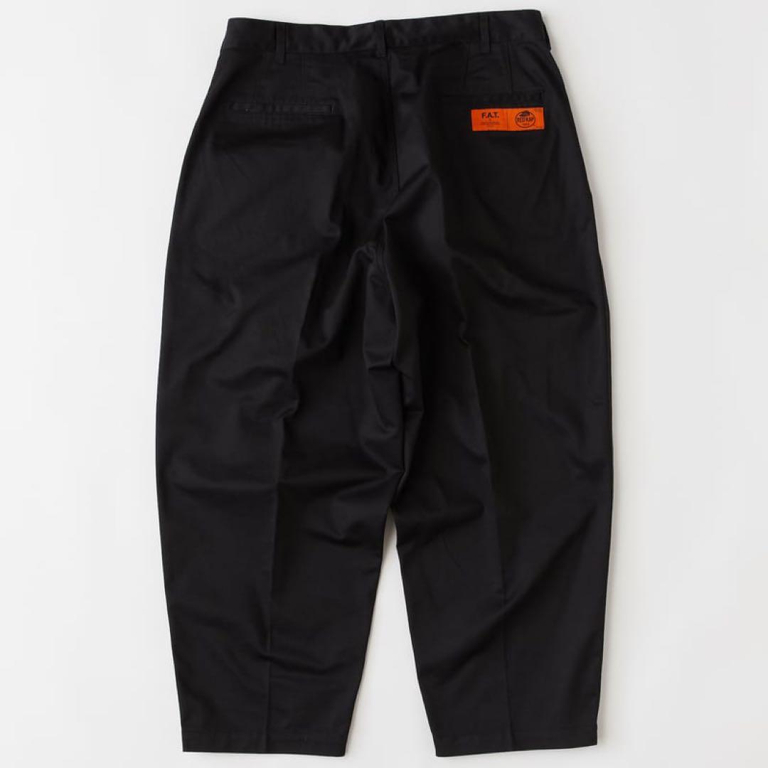 ヒ*ス様 FAT エフエーティー REDKAP/BIGKAP ワイドチノパンツ