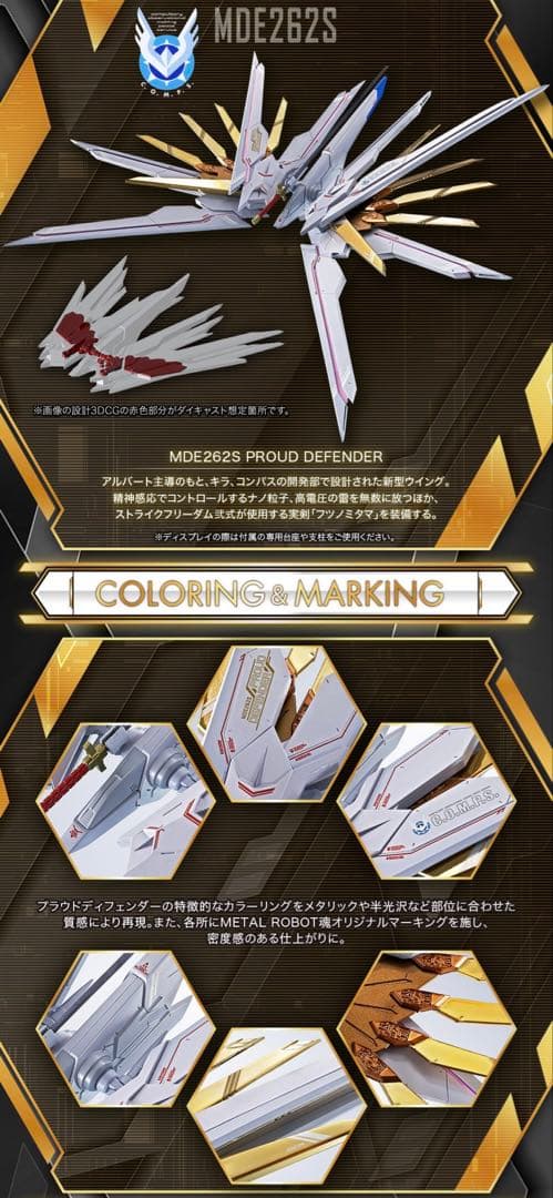 ストフリ弐式 & プラウドディフェンダー & インジャ弐式 セット