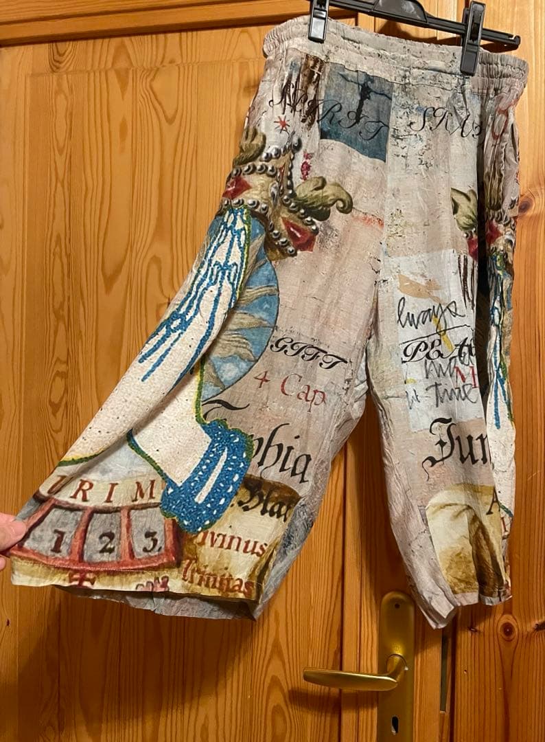 シェアスピリット アートプリント ハーフパンツ