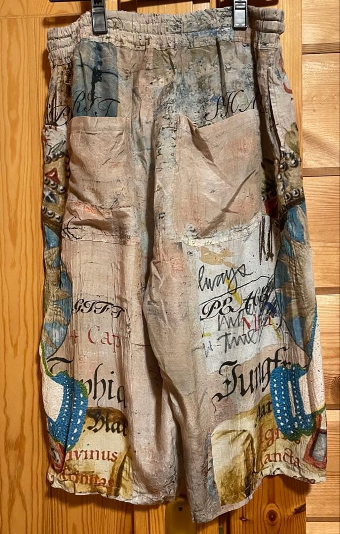 シェアスピリット アートプリント ハーフパンツ