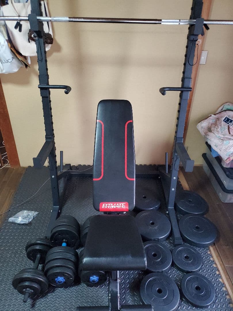 Shoes Mania　　STEADY ハーフラック・バーベル・ダンベル