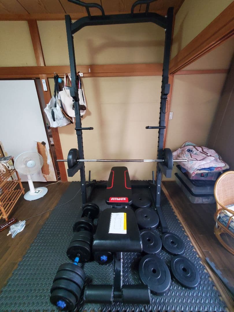 Shoes Mania　　STEADY ハーフラック・バーベル・ダンベル