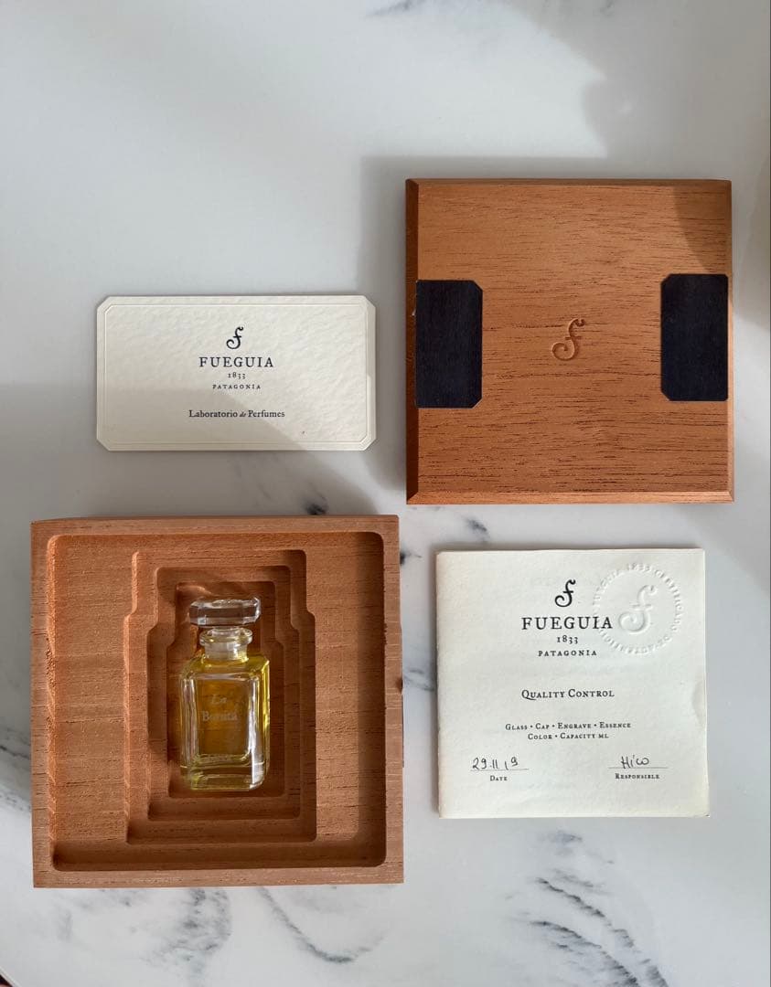 FUEGUIA フエギア La Bonita ラ ボニータ プーラエッセンシア