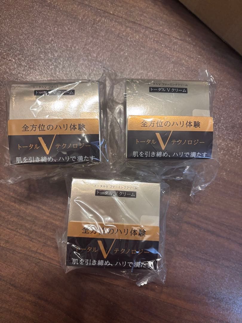 ELIXIR エリクシール トータルV ファーミングクリーム 50g （3個）