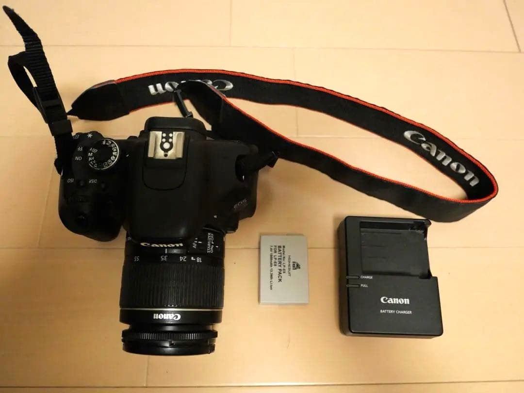 【美品・ワンオーナー】Canon EOS Kiss X5 純正レンズキット