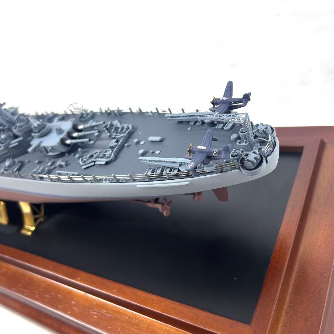 Franklin Mint 1/550USSミズーリ戦艦 BB-63 1945