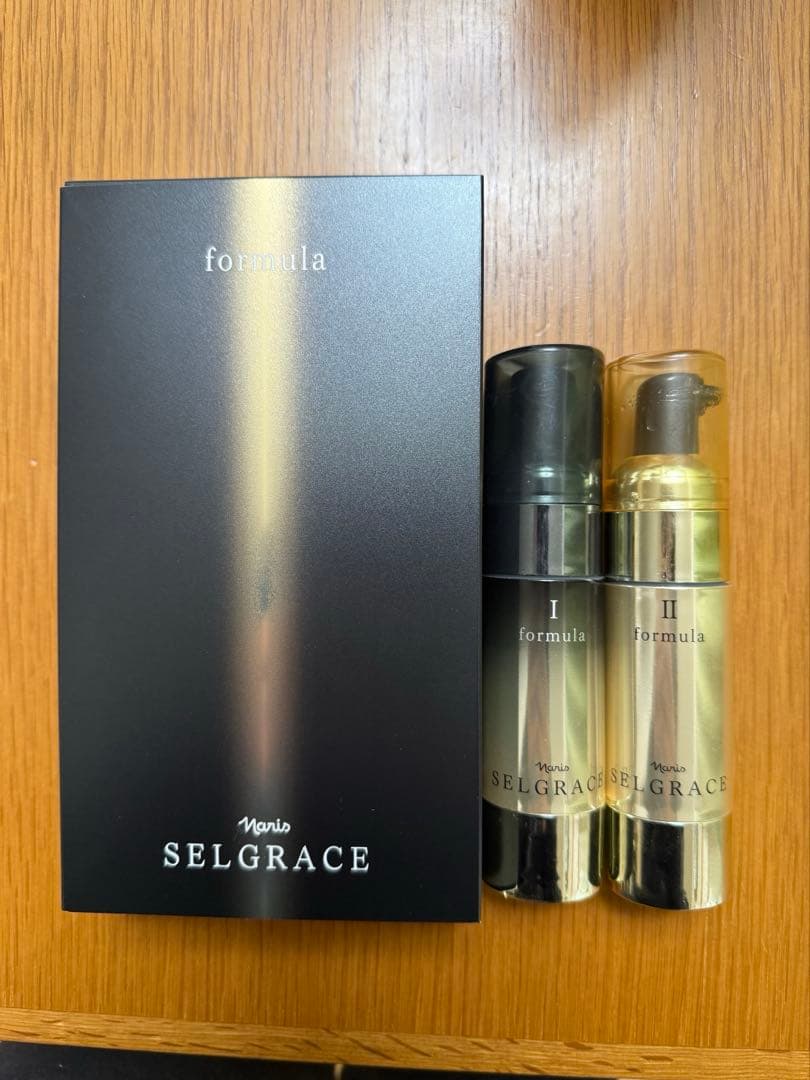 セレグレース　フォーミュラ高機能美容液セットⅠ Ⅱ1箱（2本入り)