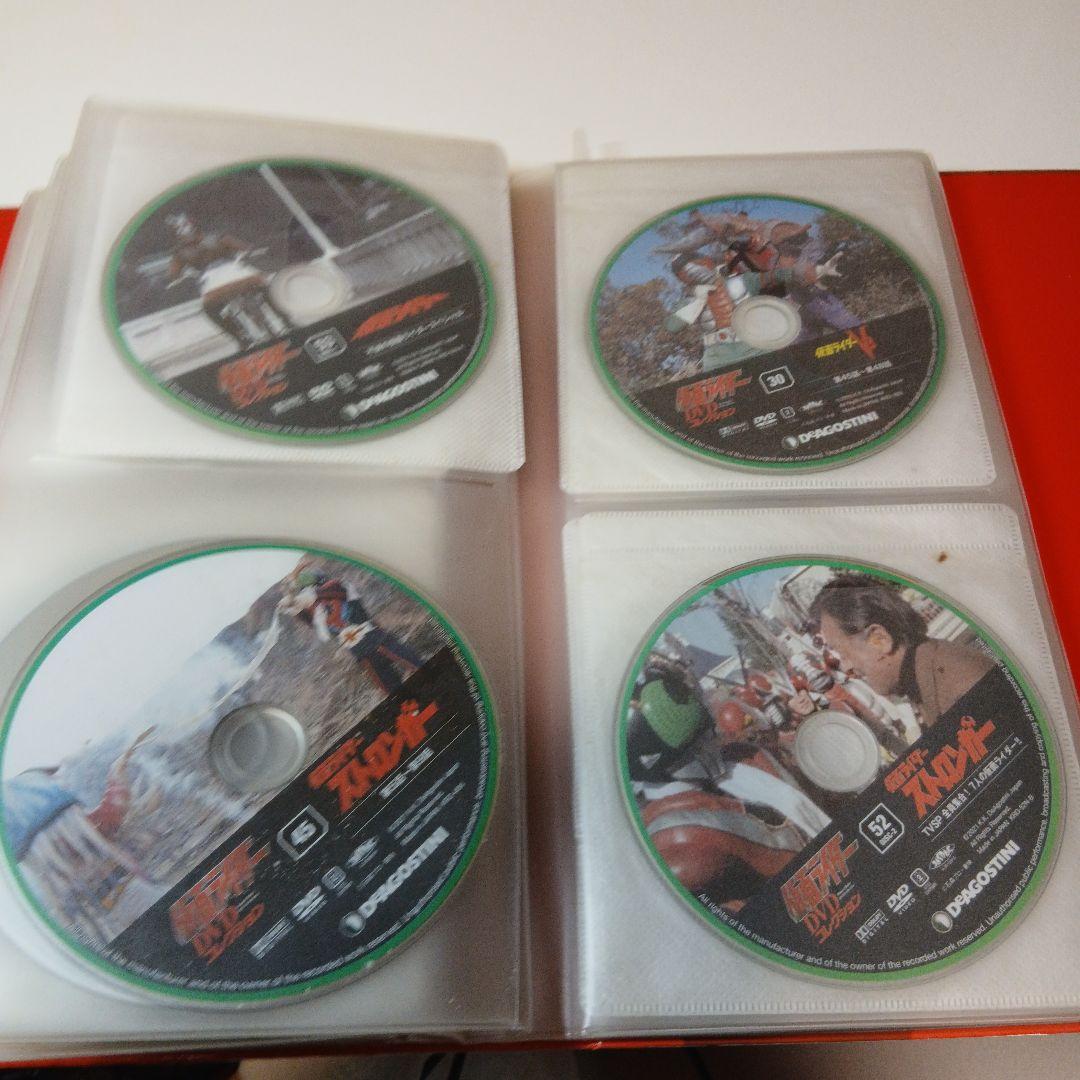 仮面ライダー　DVDコレクション　49枚　専用ケース付き