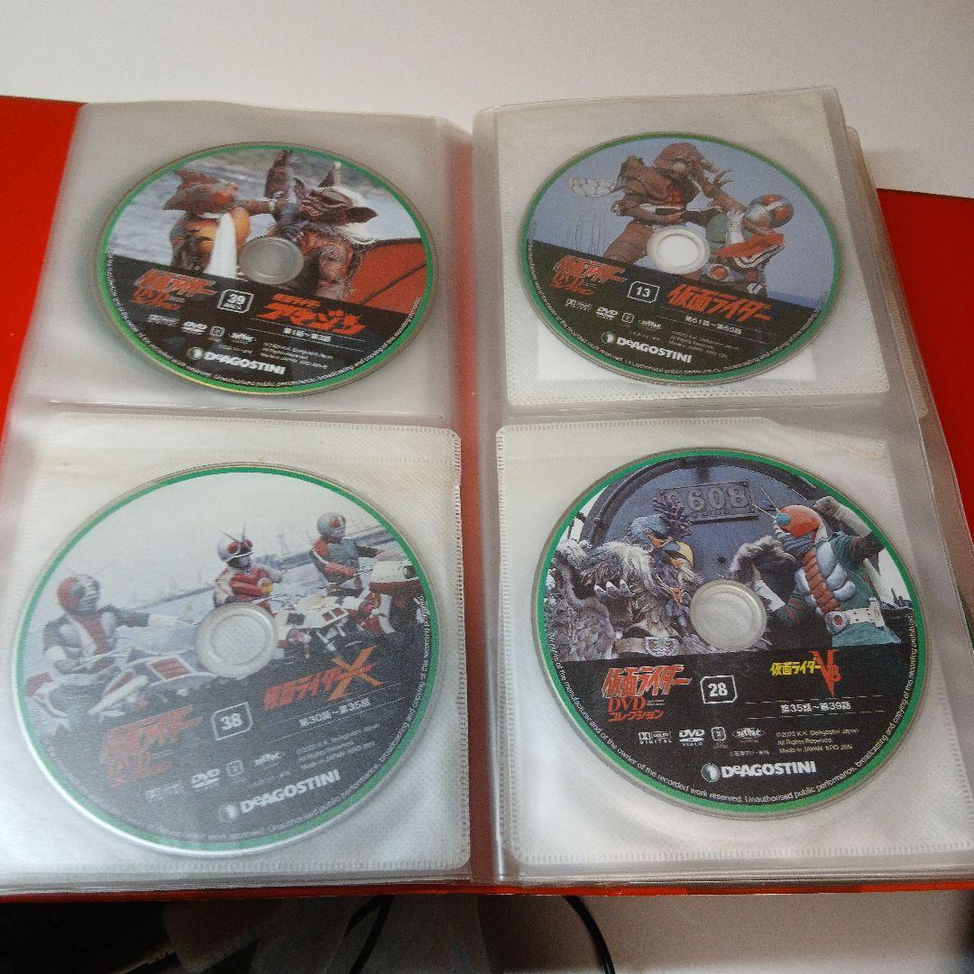 仮面ライダー　DVDコレクション　49枚　専用ケース付き