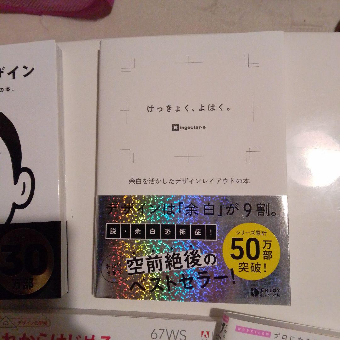 グラフィックデザイン　デザイナー　参考書