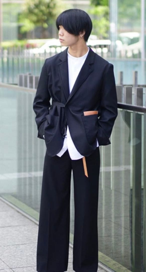 sunsea テーラードジャケット2 snm シングル