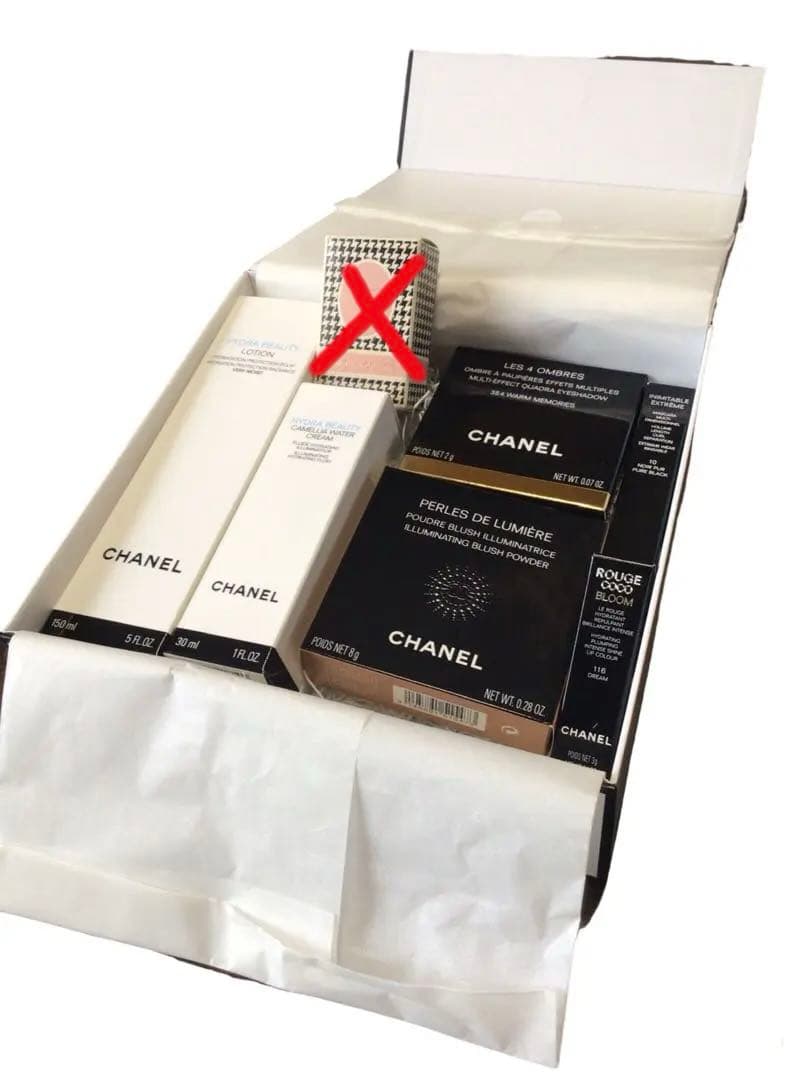 【値段交渉可】CHANEL コスメセット シャネル 化粧品