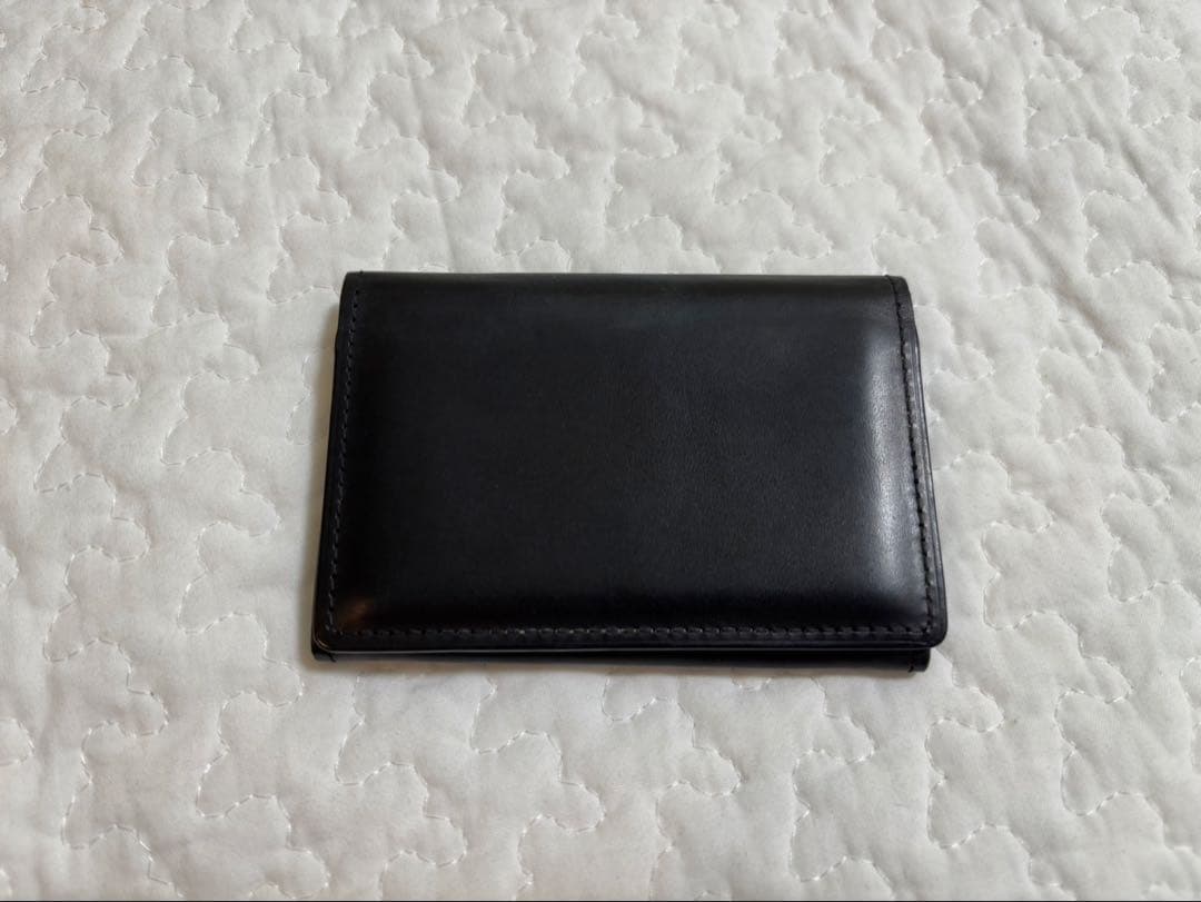 COCOMEISTER ココマイスター　ジョージブライドル　本革　名刺入れ