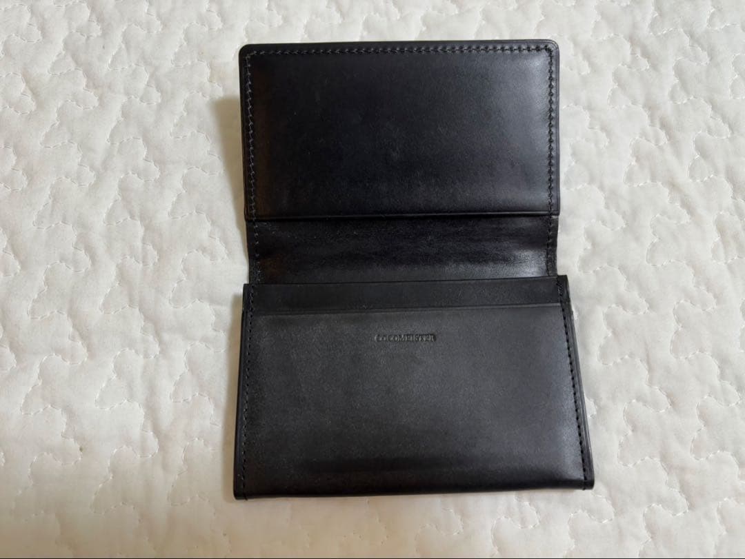 COCOMEISTER ココマイスター　ジョージブライドル　本革　名刺入れ