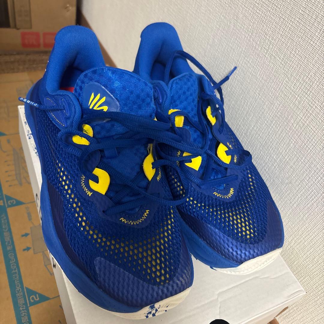 Curry バスケットボールシューズ 青 27.0cm
