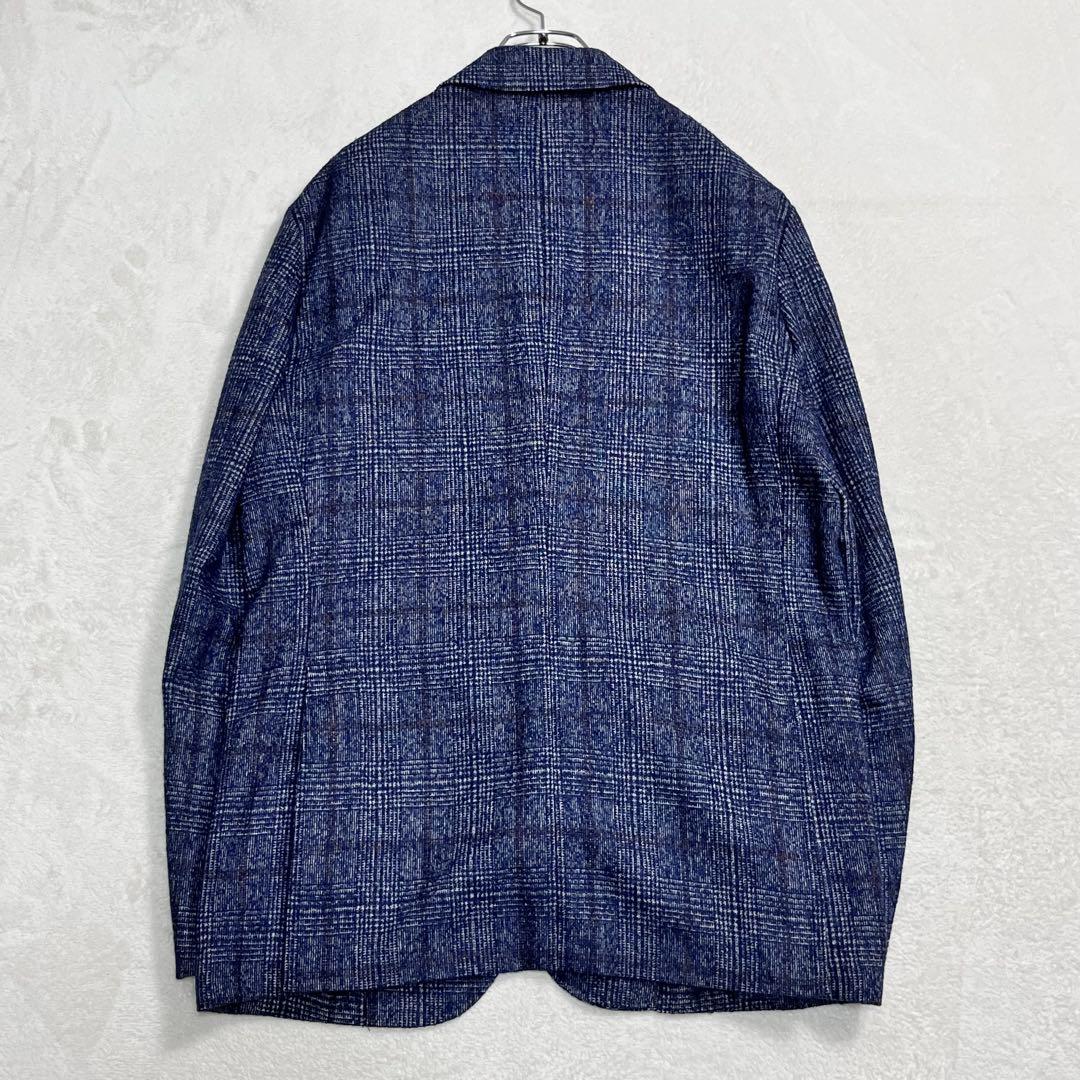 美品『GLRユナイテッドアローズ』サルトリアリング グレンチェック2Bジャケット