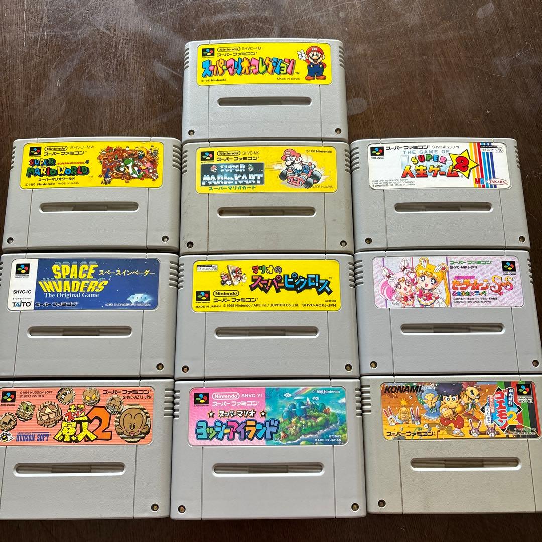 スーパーファミコン ソフト