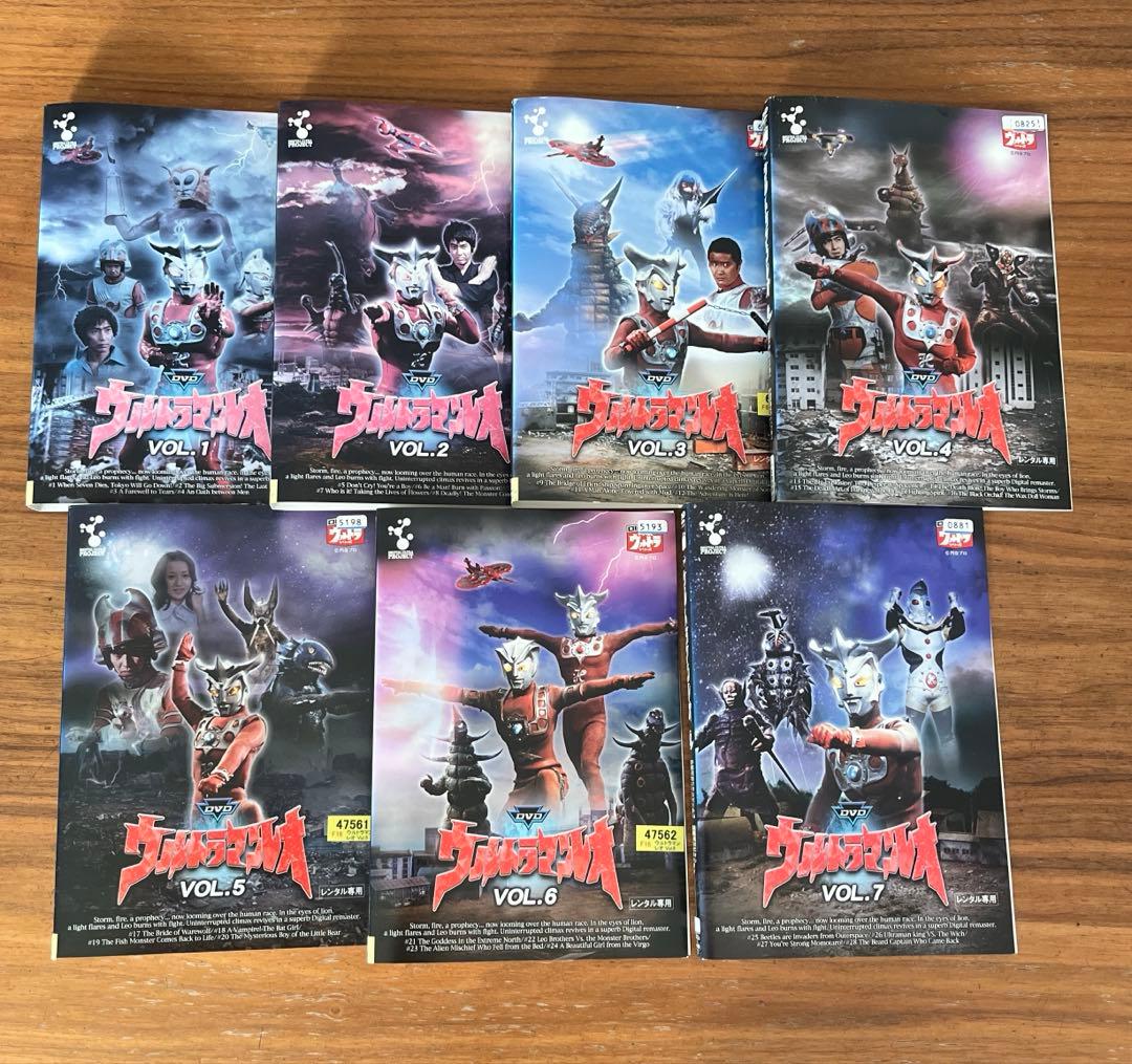 ウルトラマンレオ DVD 全13巻 全巻セット　特撮