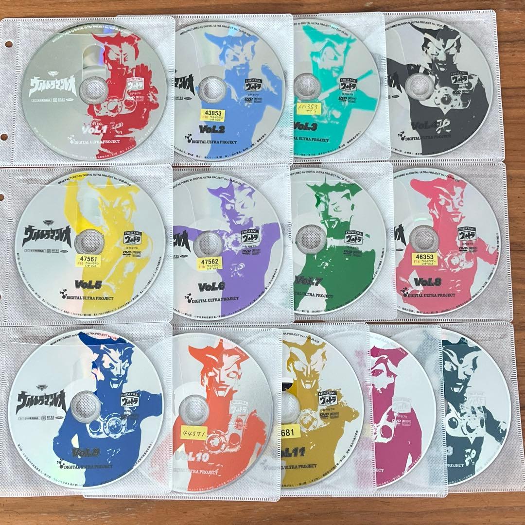 ウルトラマンレオ DVD 全13巻 全巻セット　特撮