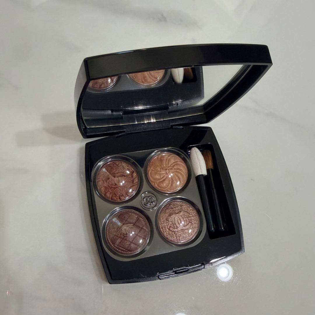 美品 シャネル アイシャドウ 219 ブトン クチュール