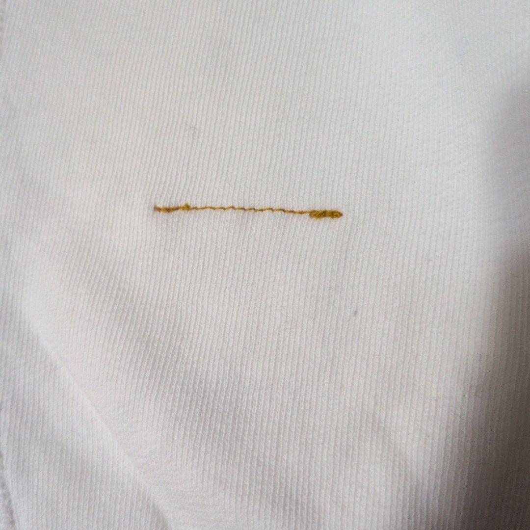 未使用タグ付45rpmフードバッグプント裏起毛パーカー