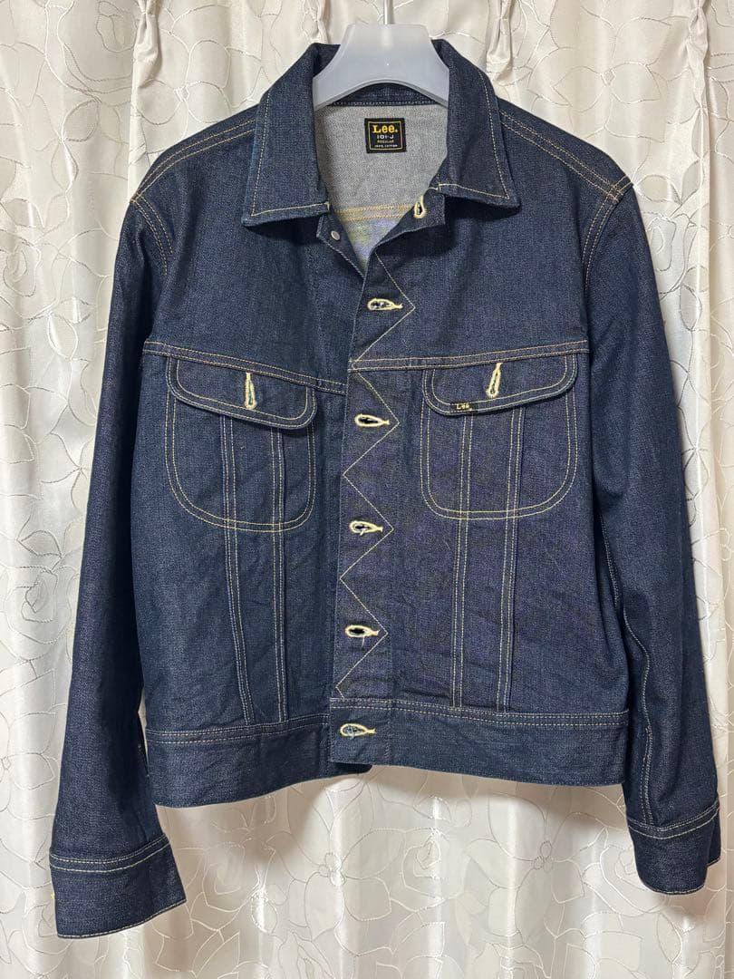 美品　lee 101j デニムジャケット