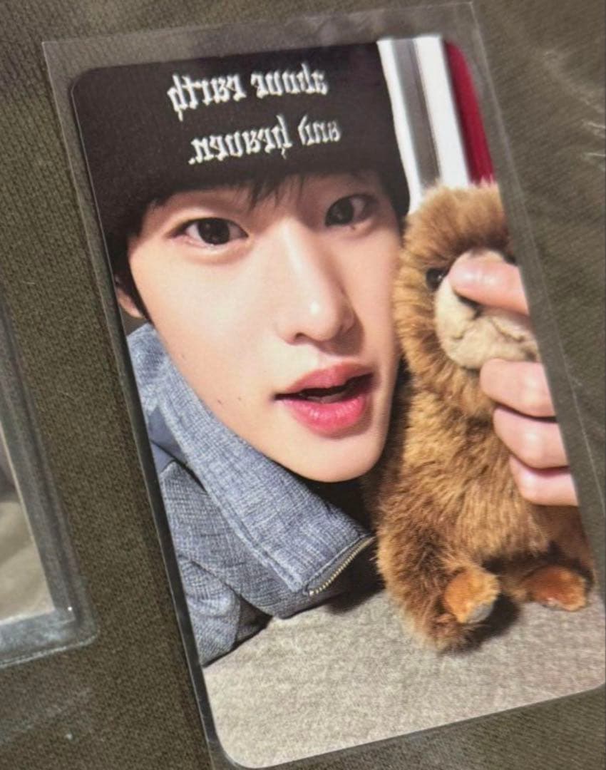 RIIZE ポップアップ ストア popup ソヒ 10万ウォン トレカ