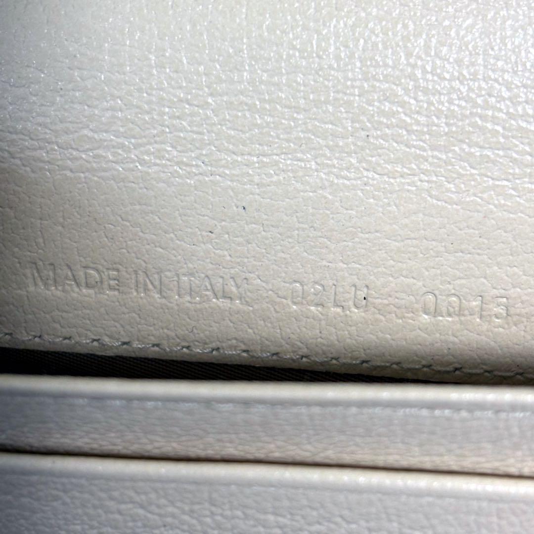 Dior ディオール 花刺繍 トロッター 総柄 pvc レザー カード 名刺入れ