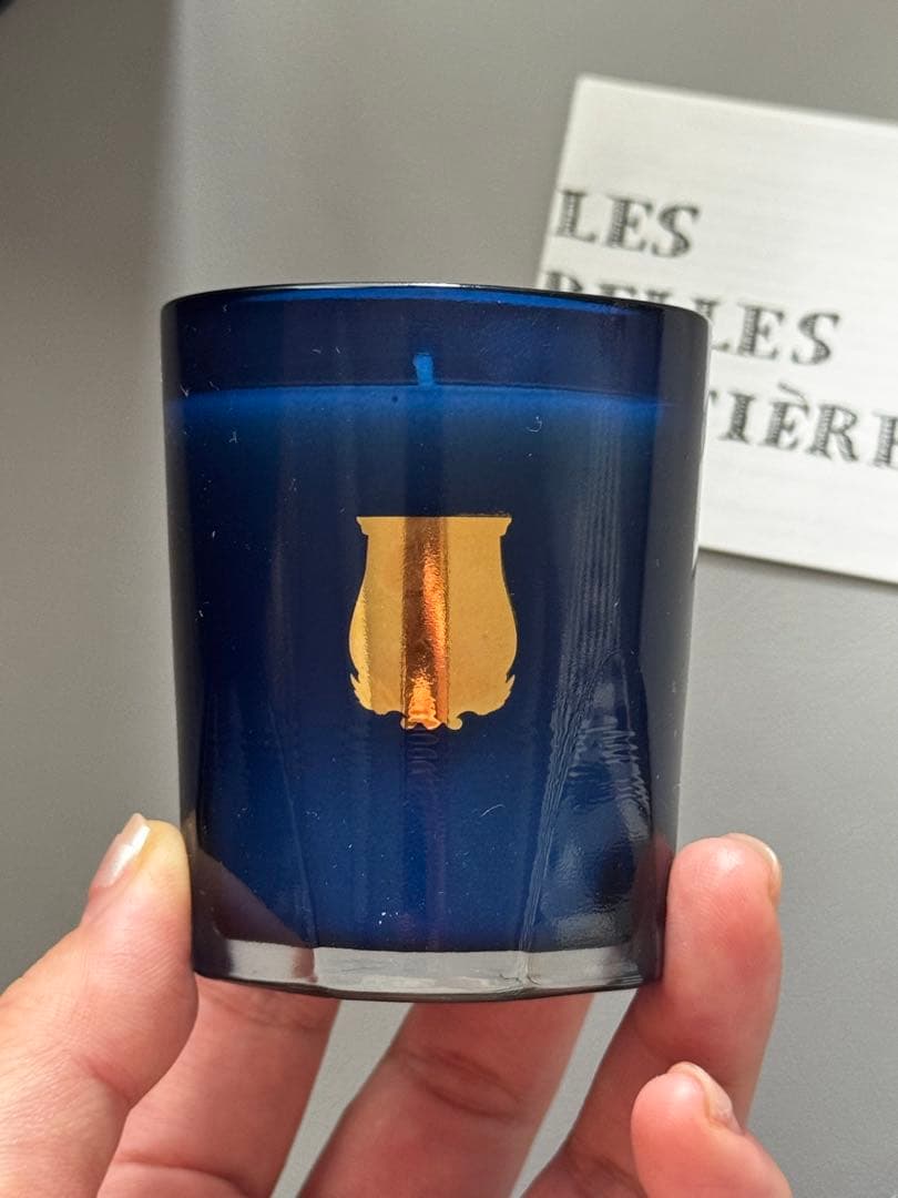 TRUDON La Petite Bougie Belle 70g ネイビー