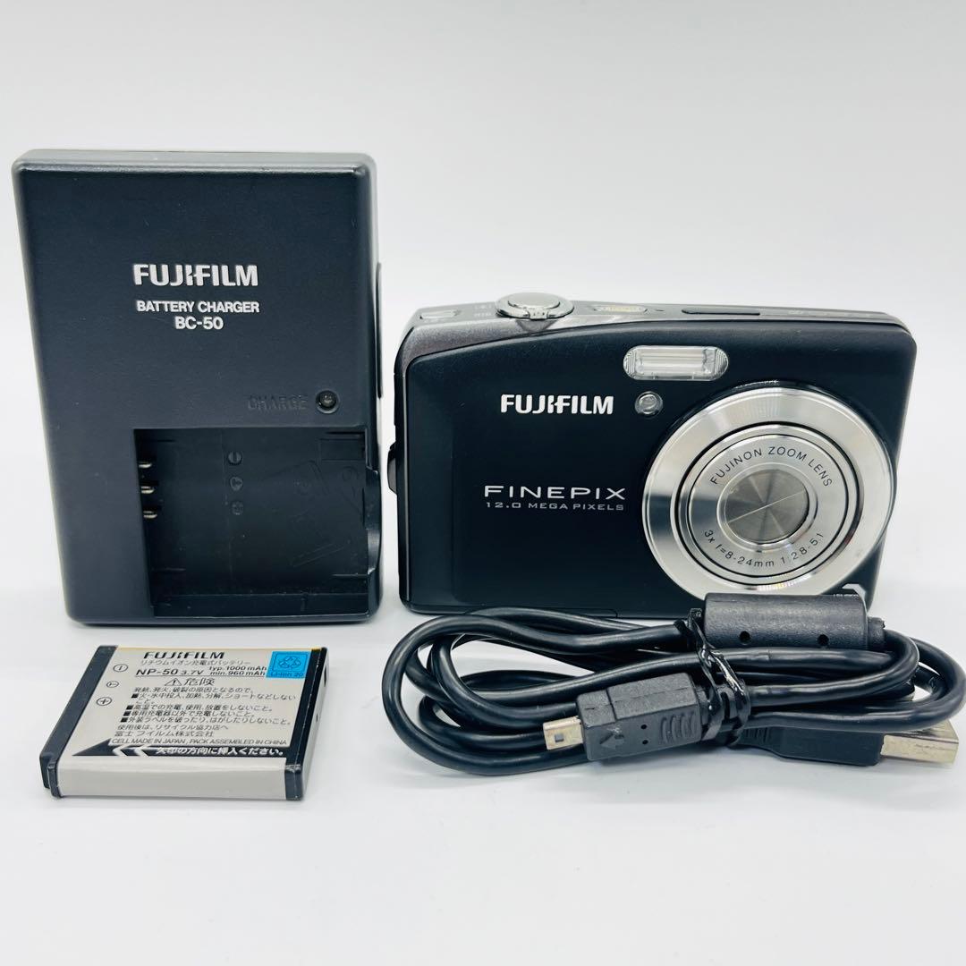 美品　FinePix F60FD ブラック