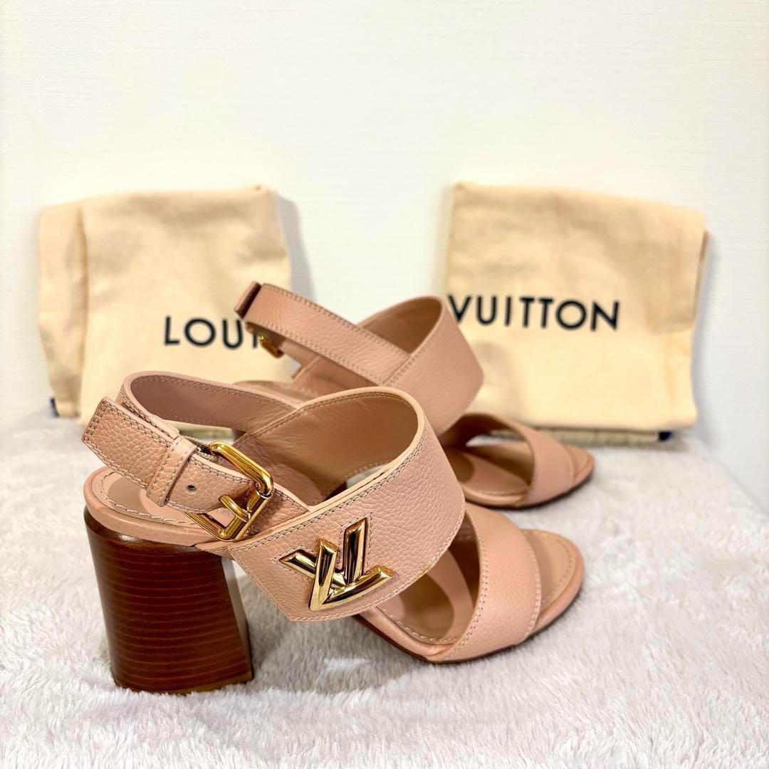 ✨美品✨LOUIS VUITTON Horizon サンダル 35.5 ピンク