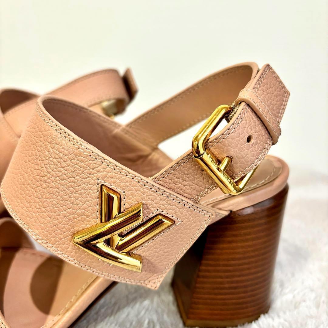 ✨美品✨LOUIS VUITTON Horizon サンダル 35.5 ピンク