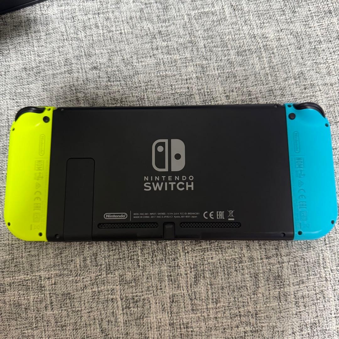 (美品)Nintendo Switch1 本体 マリオカート8 付属品込み