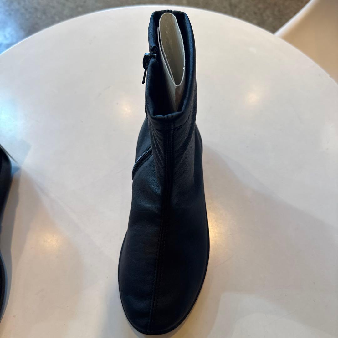 アルコペディコ ショートブーツ 黒 36（23.5）定価15,180