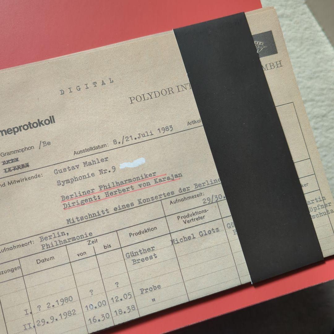 カラヤン　1980' Karajan 1980'