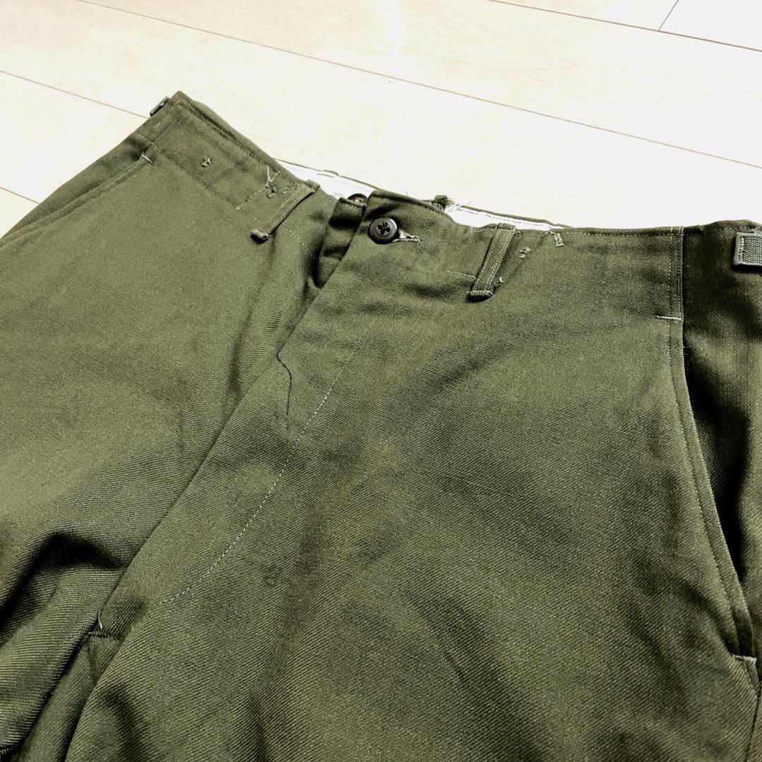 50's！米軍 M 51 フィールドパンツ ウールパンツ ミリタリー ARMY