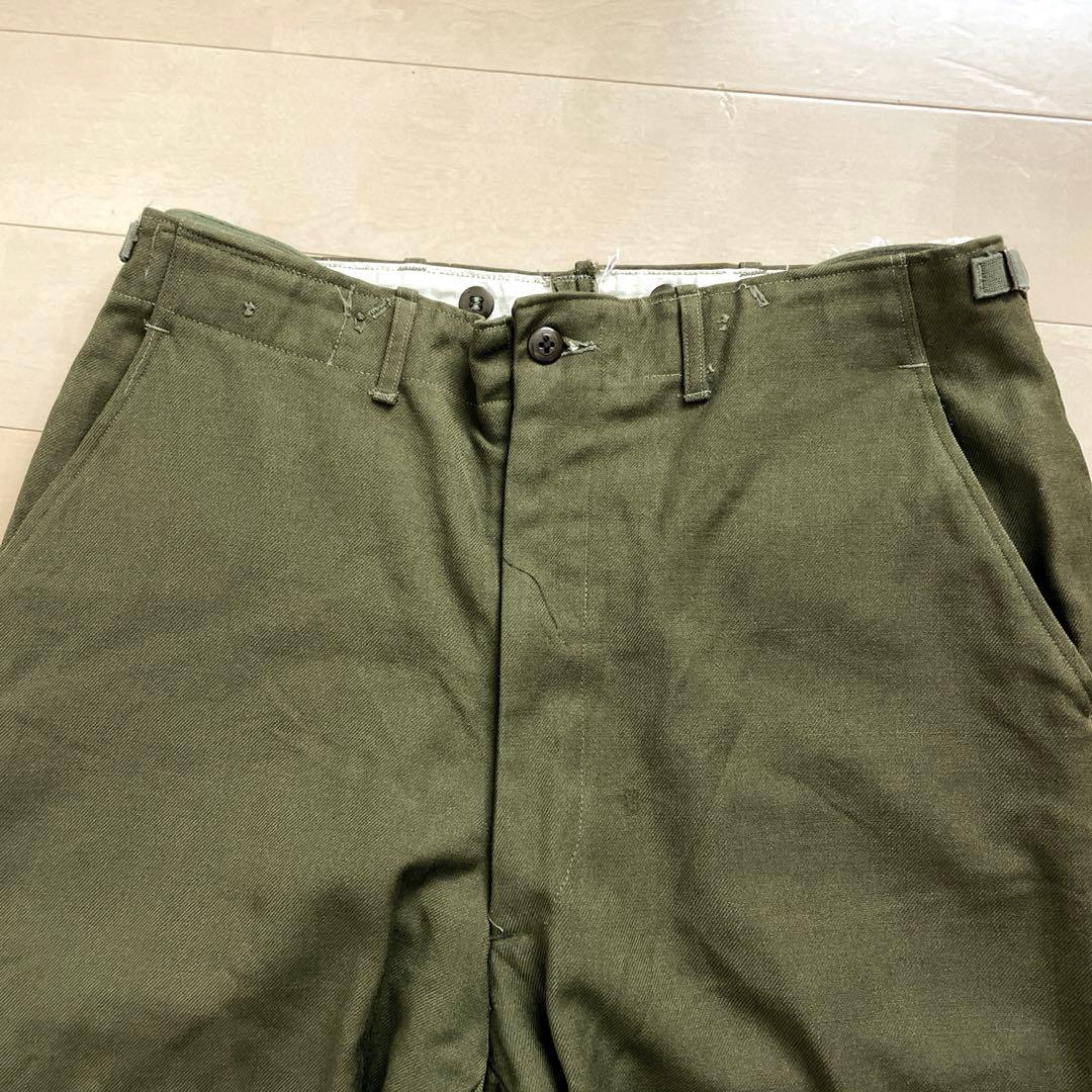 50's！米軍 M 51 フィールドパンツ ウールパンツ ミリタリー ARMY