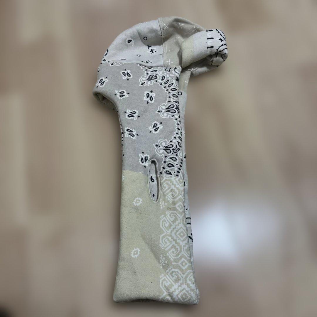 KAPITAL KESA KnitBandana フライトキャップ　ペイズリー