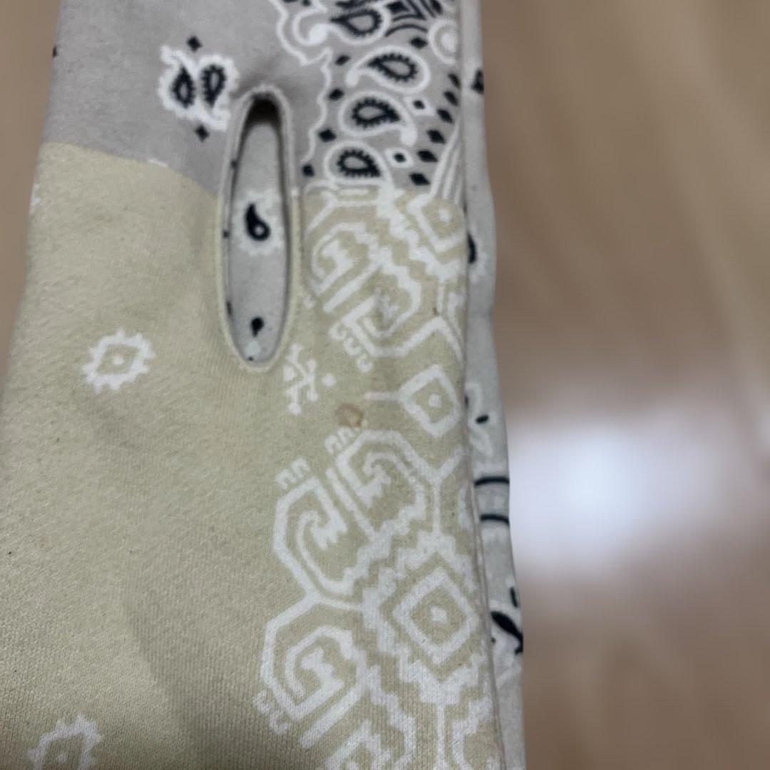 KAPITAL KESA KnitBandana フライトキャップ　ペイズリー