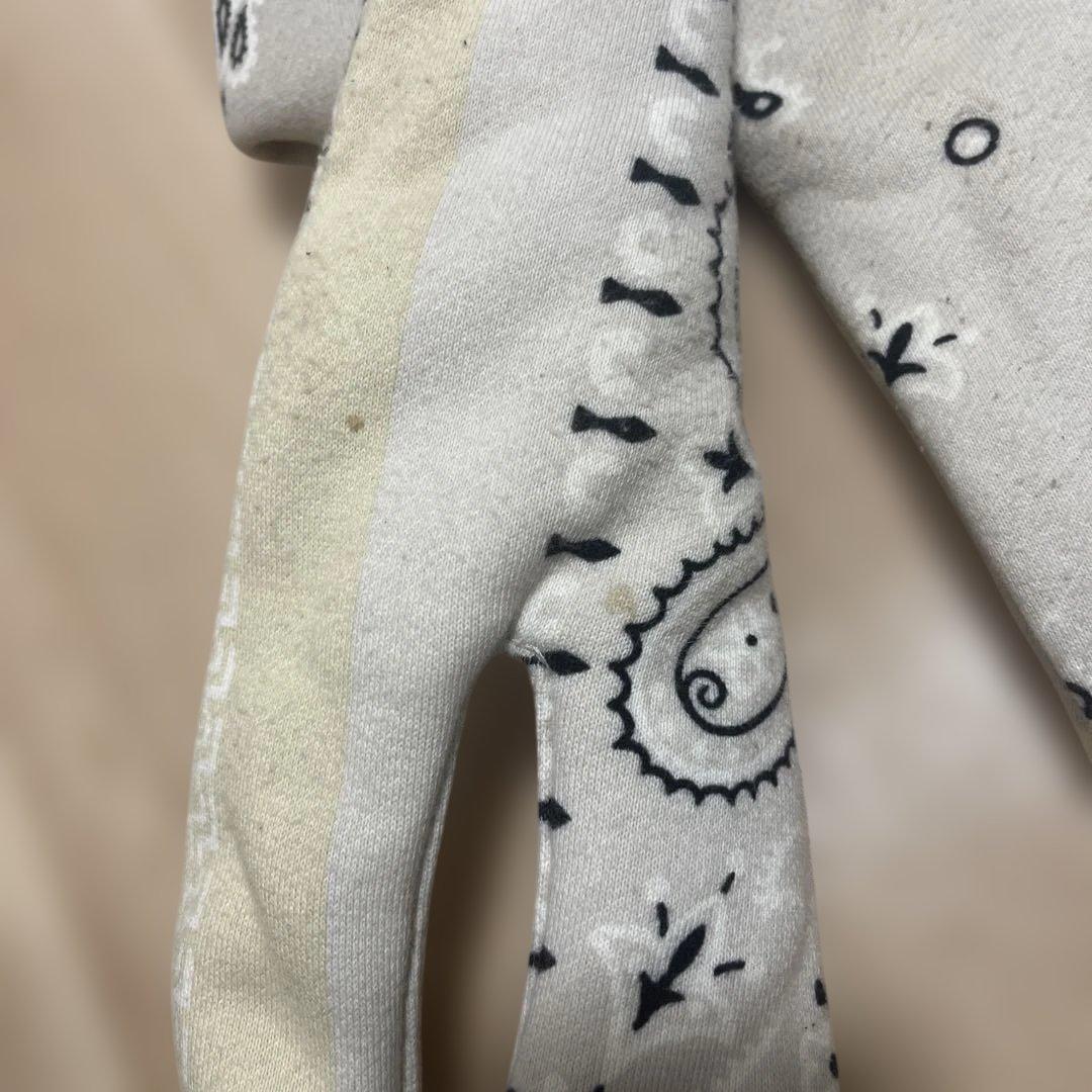 KAPITAL KESA KnitBandana フライトキャップ　ペイズリー