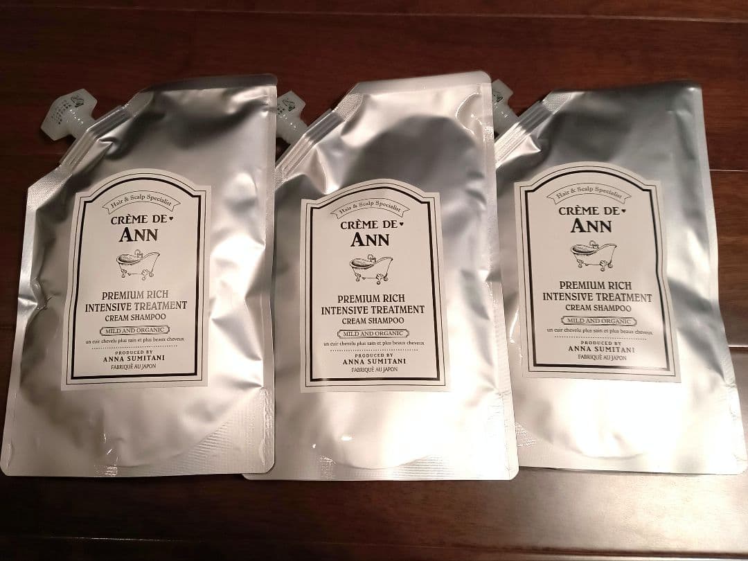 新品3点　クレムドアン　CREME DE ANN クリームシャンプー　300g