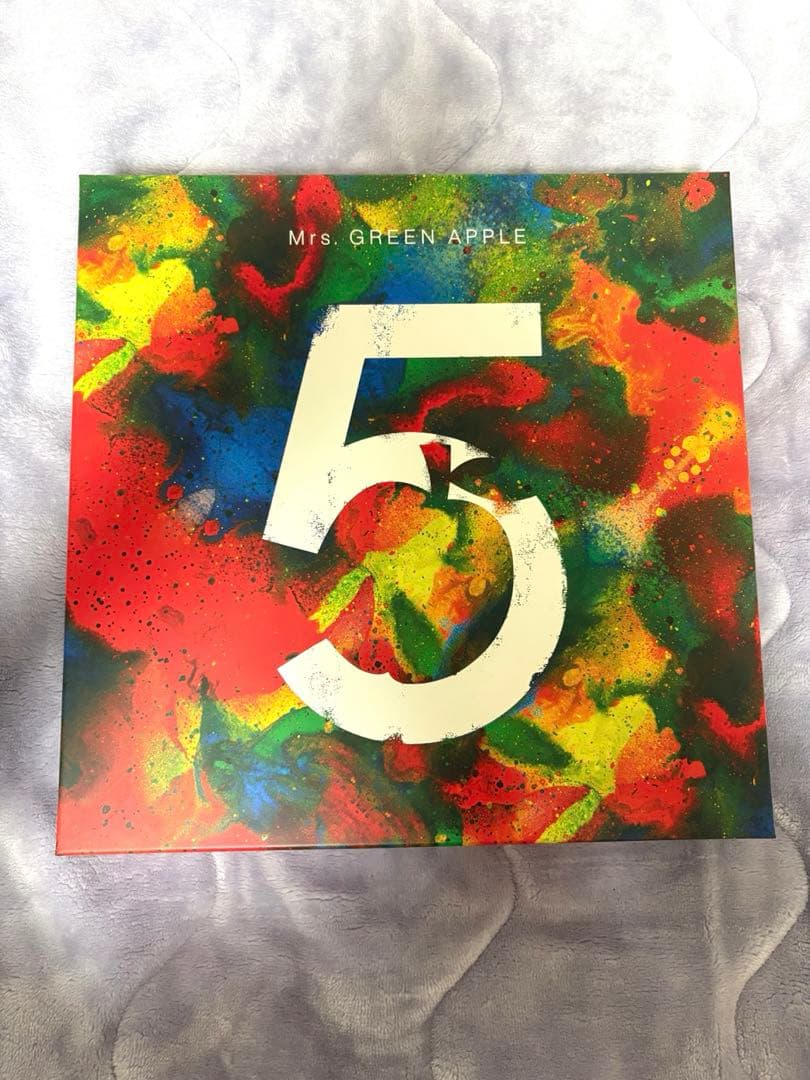 Mrs. GREEN APPLE ベストアルバム 5 完全生産限定BOX