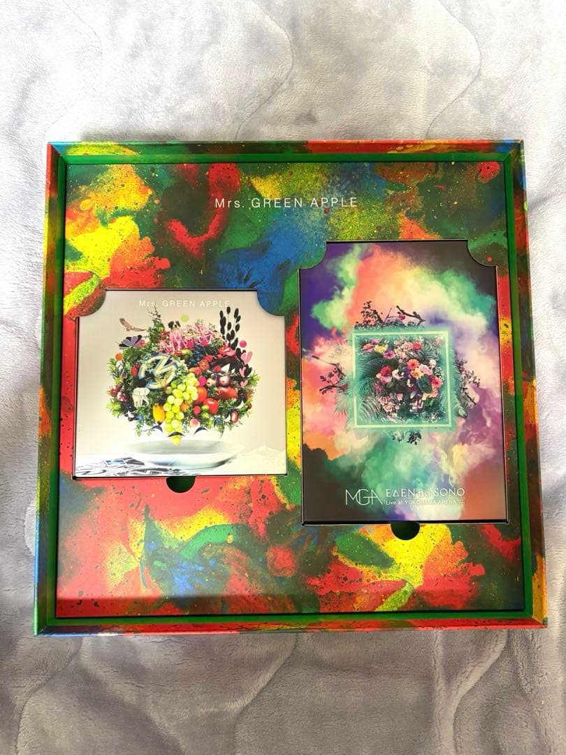 Mrs. GREEN APPLE ベストアルバム 5 完全生産限定BOX