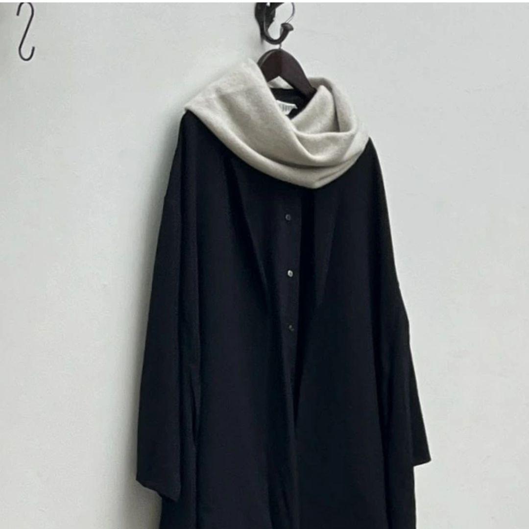 evam eva カシミヤ ループスヌード