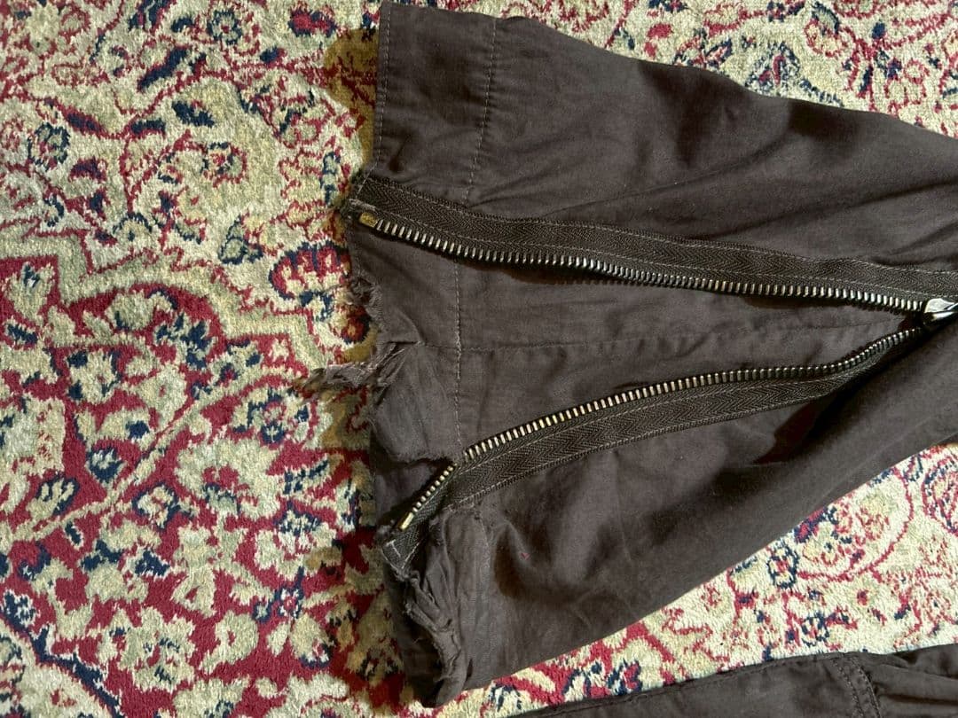 パンツ julius 09aw archive cargopants