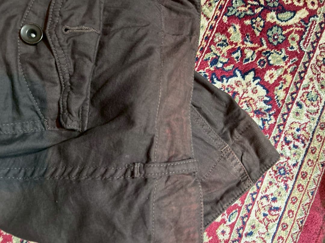 パンツ julius 09aw archive cargopants