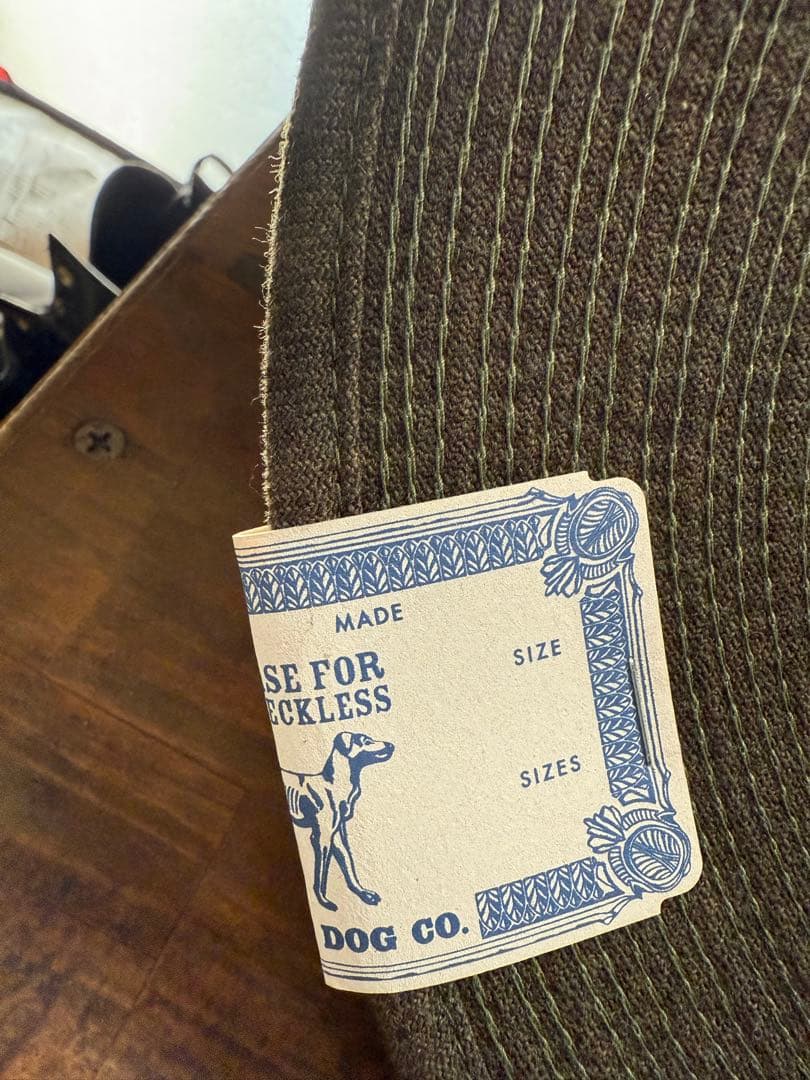 帽子 HWDOG FATIGUE HAT size38